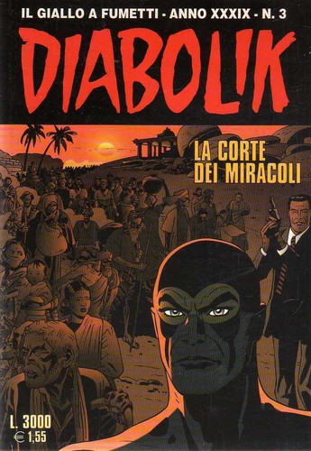 Fumetto diabolik anno xxxix - fumetto,