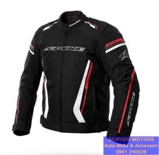 Giacca Moto SPYKE DAYTONA DRY TECNO SPORT In Tessuto 4 Stagioni Col. 10133