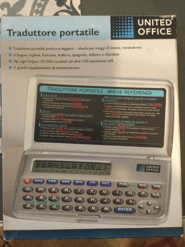 Traduttore portatile - traduttore,