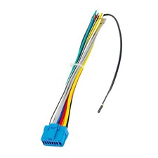 Cablaggio 16 pin ricambio per autoradio Pioneer AVH-X7500BT AVHX7500BT