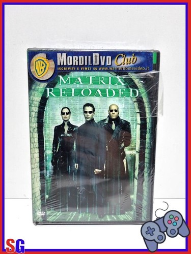 Matrix reloaded film dvd - matrix,