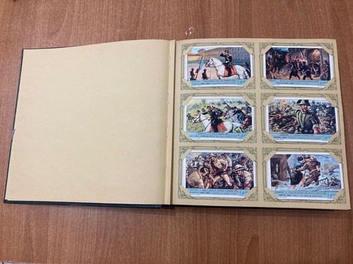 Album completo figurine liebig - album,
