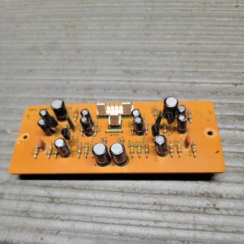 Scheda amplificatore microfono