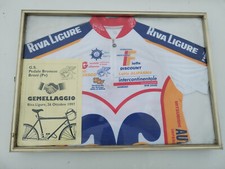 bici epoca corsa Velo Club RIVA LIGURE GS PEDALE  BRONESE BRONI Campagnolo