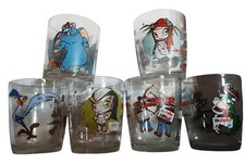 NUTELLA BICCHIERI DA COLLEZIONE ELENCO BICCHIERI