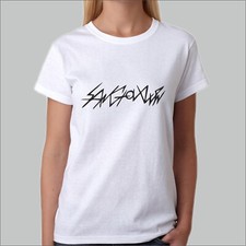 T-Shirt Donna o Bambina Sangiovannni musica cantante concerto idea regalo