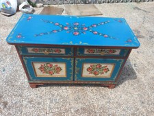 Credenza bassa  Tirolese Dipinta fine 800