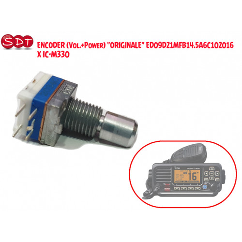 Encoder - encoder, (vol.+power)