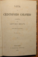 LIBRO ANTICO 1870 VITA DI
