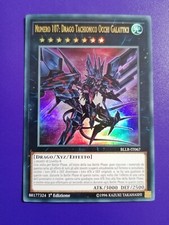 YUGIOH NUMERO 107: DRAGO TACHIONICO OCCHI GALATTICI ULTRA RARA IN ITALIANO