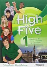 high five 1 solo 1cd aavv 9780194663618