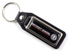 Detroit diesel key fob ring - diesel,