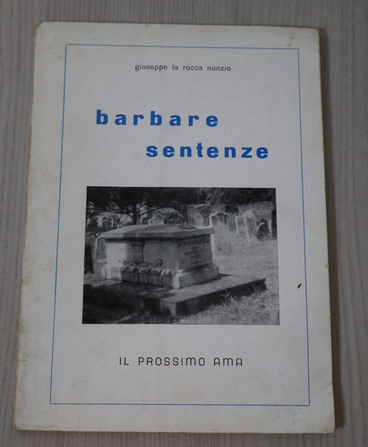 Barbare sentenze prossimo - sentenze,