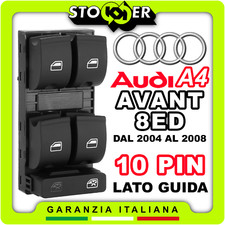 Pulsantiera lato guida