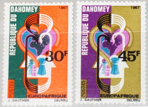 Dahomey 1967 319 - dahomey,