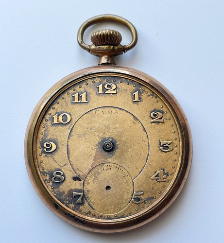 Orologio tasca vintage cyma - orologio,