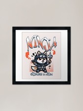 Quadro stampa artistica con