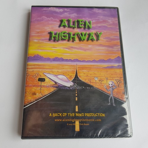 Dvd alien highway film movie - dvd,