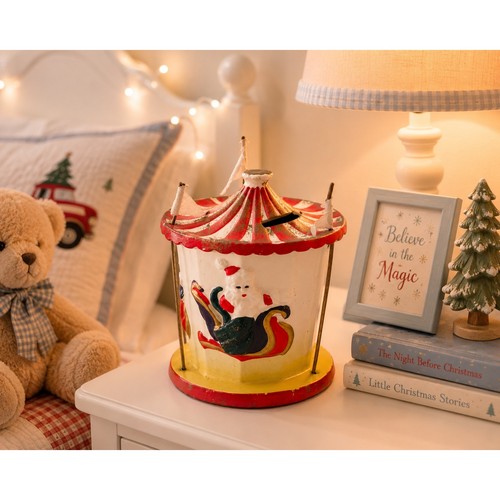 Vintage giappone babbo natale - vintage,