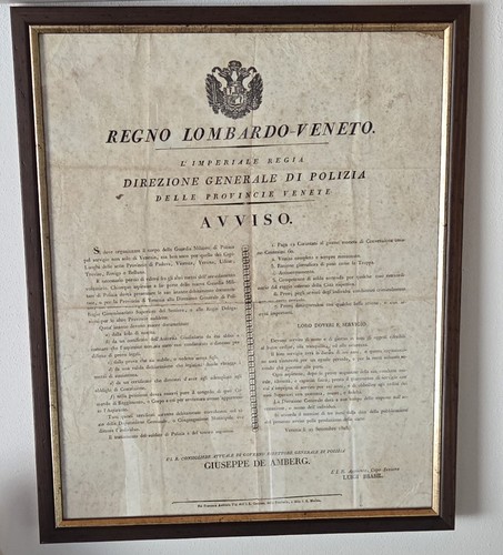 Documento regno lombardo - documento,