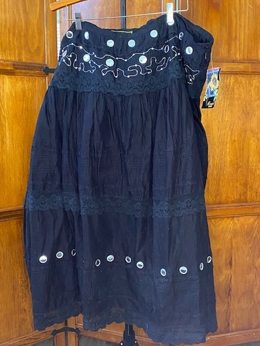 Maxi gonna mirasol donna - donna, 3x
