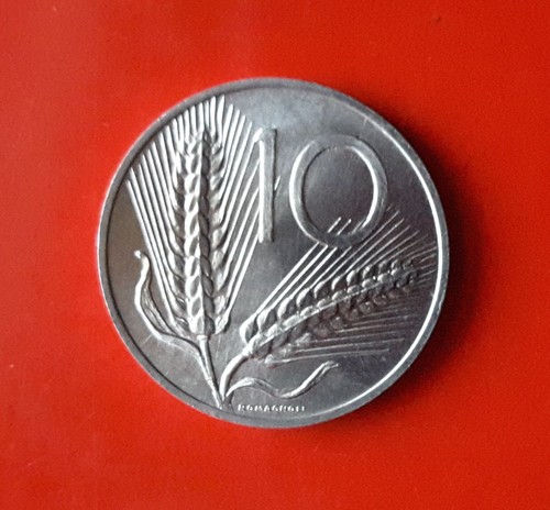 Lire 1971 errore frattura - 1971,