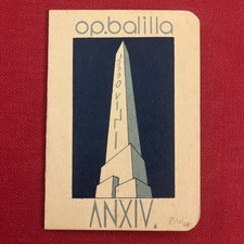 614 - Tessera Opera Nazionale