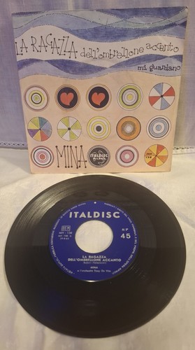 Mina ragazza - mina,, la