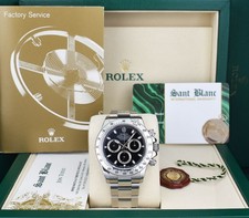 Rolex 40 mm acciaio inox