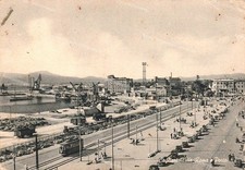 di499 cartolina cagliari, via roma