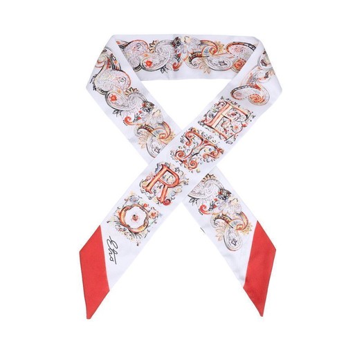 Etro foulard soie skinny - etro,