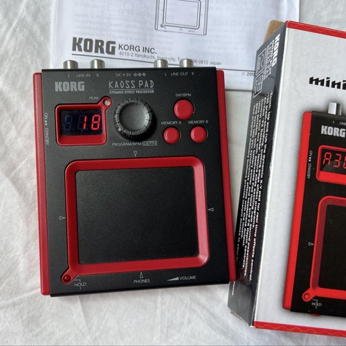 Korg kaoss pad mini - korg, mini-kp
