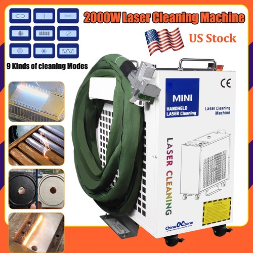 Macchina pulizia laser fibra - macchina,