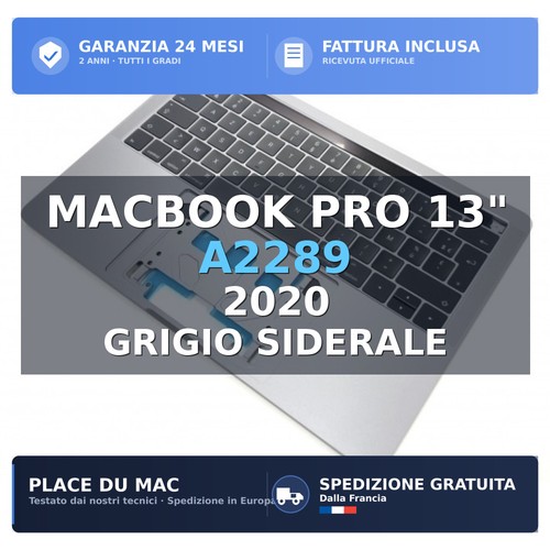 Scocca superiore con tastiera - scocca,