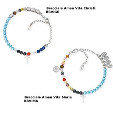Bracciale Amen Donna Argento