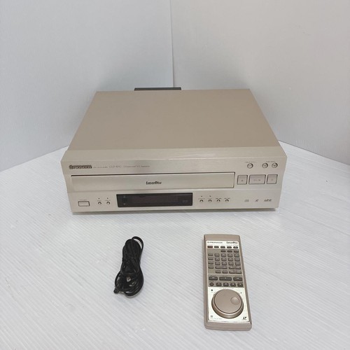 Lettore laserdisc pioneer - lettore,