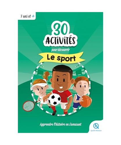 Activités pour découvrir - 30,