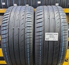 2x Gomme Estive Nexen 225/45
