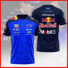 Maglietta 3D Red Bull Formula