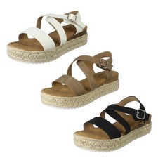 Sandali Casual Con Cinturino