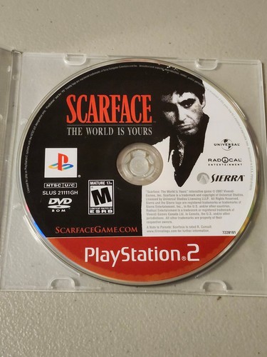 Scarface the world yours - world,