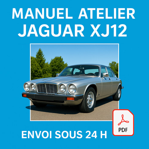 Manuel atelier jaguar xj12 - atelier,