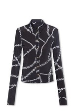 Camicia donna nero versace - donna,