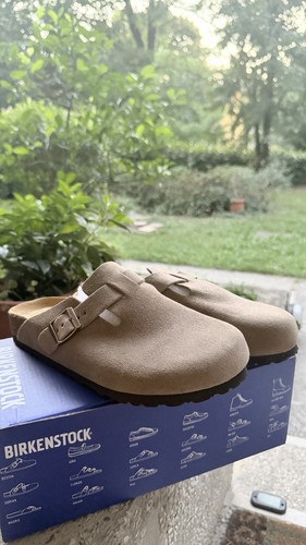 Birkenstock boston scamosciato - boston,