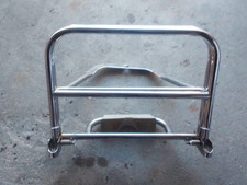 PORTA PACCHI CROMATO originale