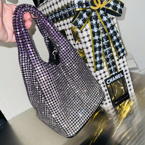 Borsa tracolla sera ombre - borsa, a