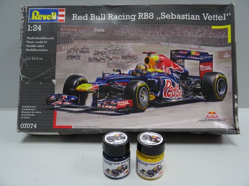 Revell red bull - red, racing