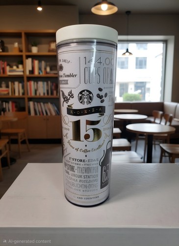 Bicchiere isolato starbucks - bicchiere,