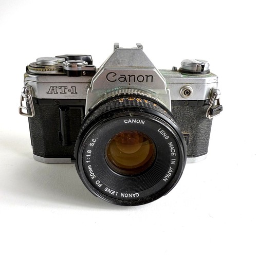 Canon fotocamera - at-1,