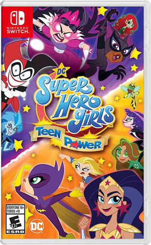 Super hero girls - dc, girls: